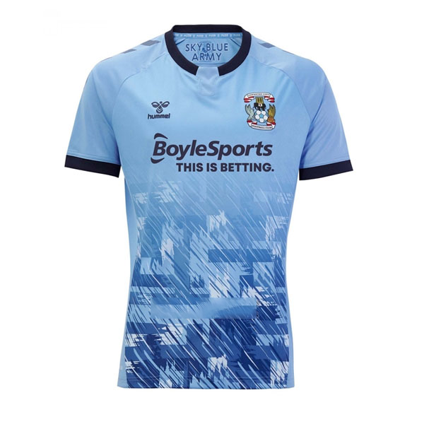 Tailandia Camiseta Coventry City Replica Primera Ropa 2020/21